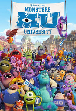 Monster University ޴ѧ - Ӣ