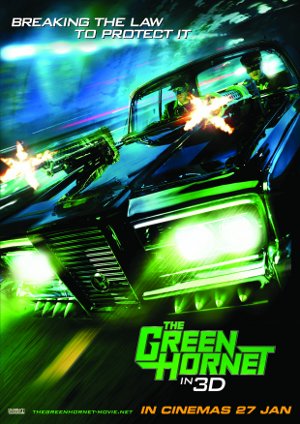 THE GREEN HORNET - Ӣ