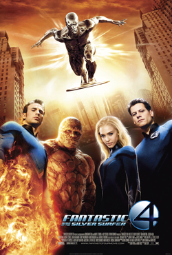 2(Fantastic Four: Rise of the Silver Surfer) - Ӣ
