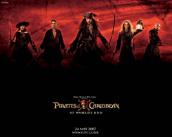 ձȺ3羡ͷPirates of the Caribbean3 - Ӣ