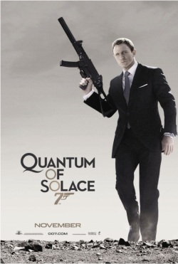 QUANTUM OF SOLACE - Ӣ